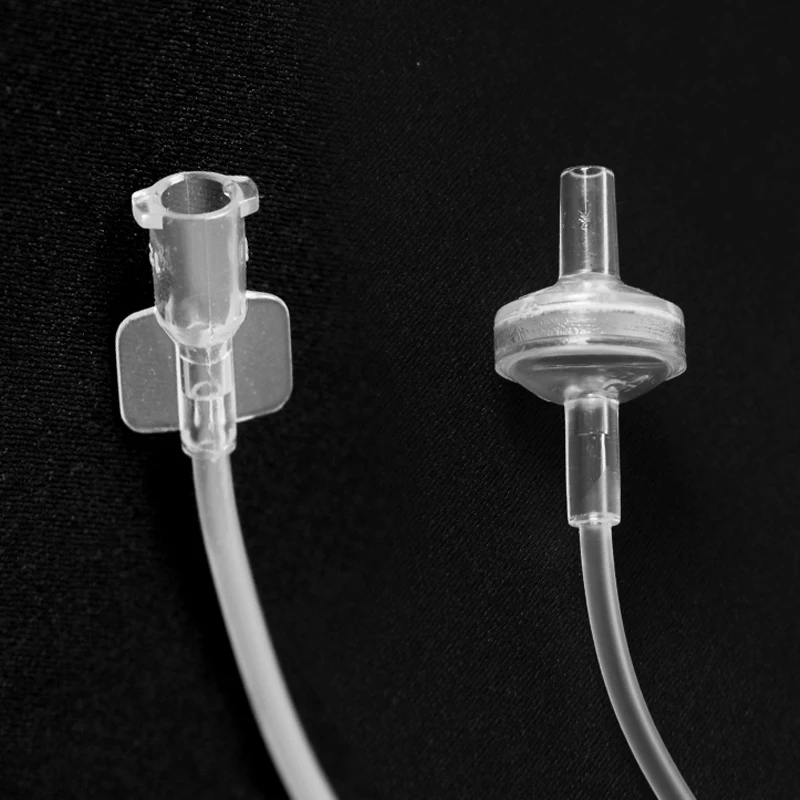 10pcs Medical Connecting Tube For Infusion Set Disposable sterile Iv Fluid Extension | Канцтовары для офиса и дома