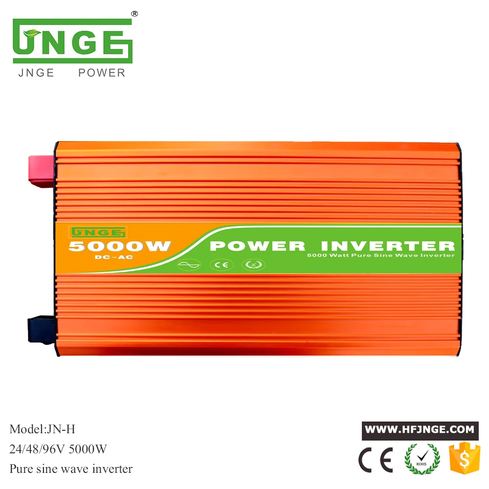

Intelligent 5000w 48V DC AC Solar Power Inverters
