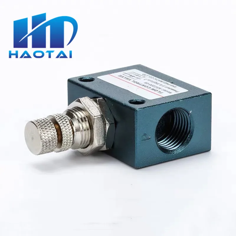 SNS 1/4 NPT резьба Dia Металл односторонний пневматический клапан управления потоком