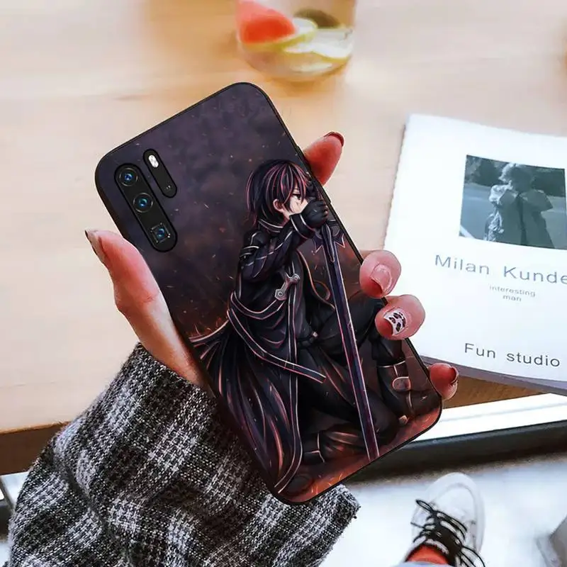 

Sword Art Online SAO anime Phone Case For Huawei honor Mate mate P 10 9X 10i 20 30 40 y7 lite pro p smart 2019