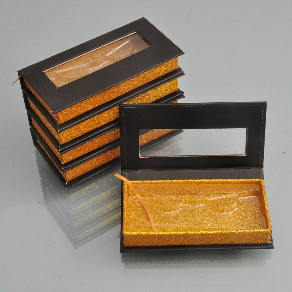 Оптовая продажа коробка для упаковки накладных ресниц коробки упаковка с