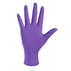100 шт. нитриловые перчатки, однотонные водонепроницаемые резиновые удобные одноразовые нитриловые перчатки для механика, перчатки для осмотра, домашняя уборка @ 35