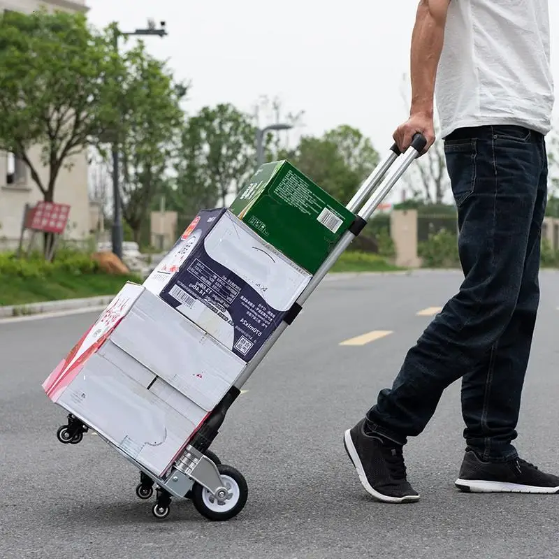 Plegable Winkelwagen Chariot De Courses Avec Roulettes Mesa Cocina Carrello Cucina Shopping Kitchen Table Trolley Cart | Мебель