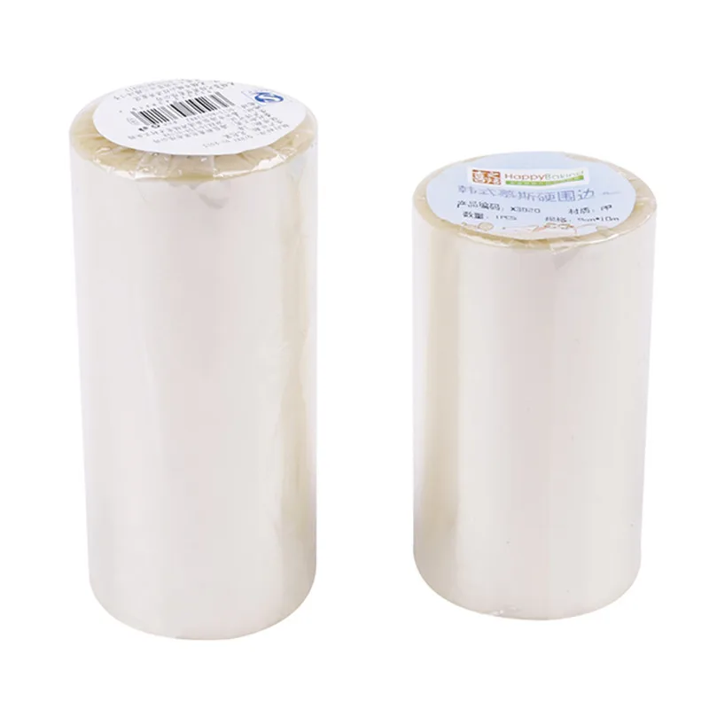 1 объем прозрачный мусс окружающий край оберточная лента для выпечки торта