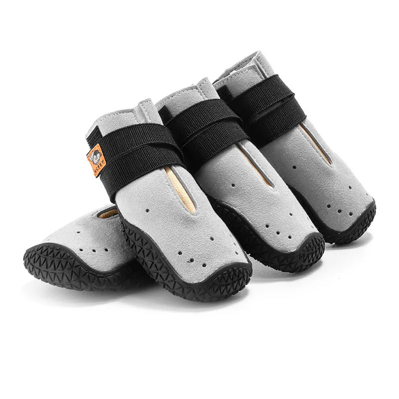 Сандалии для собак Нескользящие дышащие пляжные босоножки питомцев спортивная