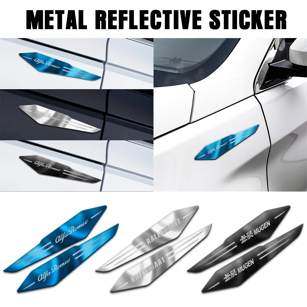 

Car Styling Emblem Body Stainless Steel Side Fender Badge Stickers For Nissan Nissan Nismo Tiida Teana Juke Qashqai NOTE X-TRAIL
