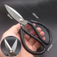 new high quality industrial leather scissors and civilian tailor scissors for tailor cutting leather