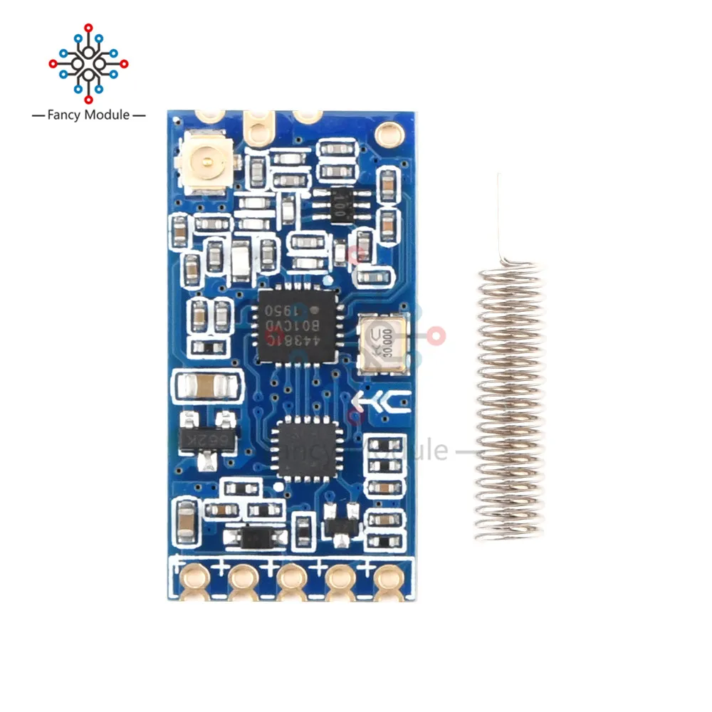 433Mhz HC-12 SI4463 Wireless Serial Port Module 1000m Replace Bluetooth Board | Инструменты