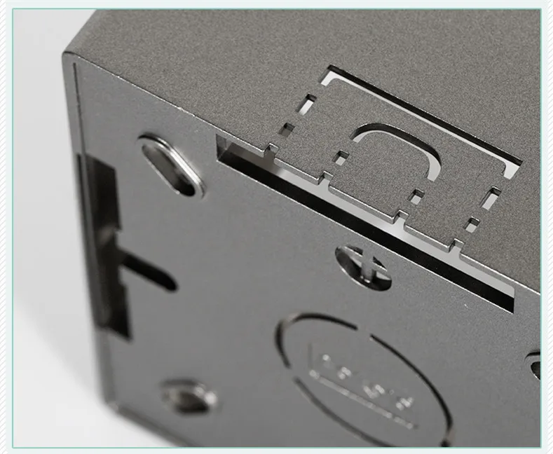 1 комплект (2 шт.) настенный переключатель коробка огнестойкий пластик 86 мм