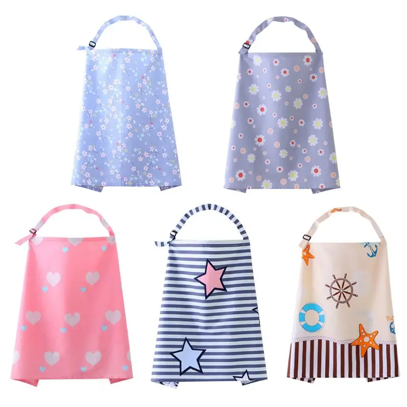 Накидка для кормления грудью тканевая накидка младенцев пончо шаль Хлопковое