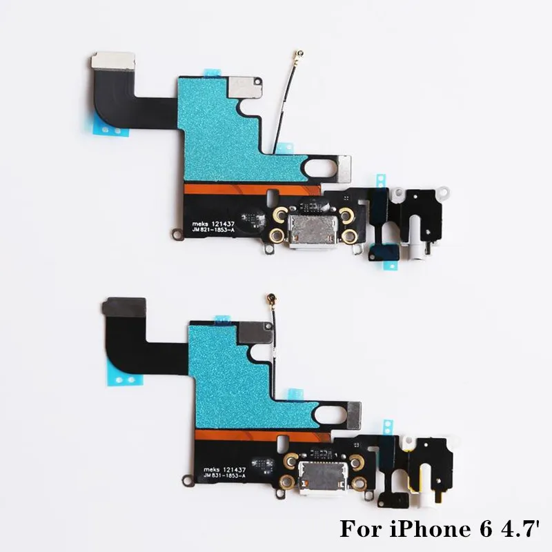 YWEWBJH зарядный порт док-станция USB разъем гибкий для iPhone 5 5S 6 6S 7 8 Plus наушники аудио