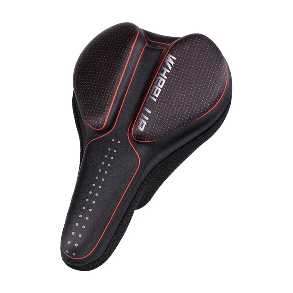 Гелевый 3D чехол на велосипедное седло для мужчин и женщин мягкий гелевый Чехол