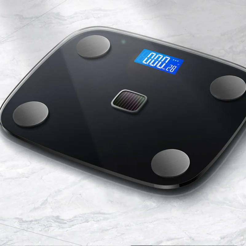 

Digital Electronic Weight Scale For Body Glass Lcd Display Weight Scale Rectangle Electronic Scale Household Products BS50TZ