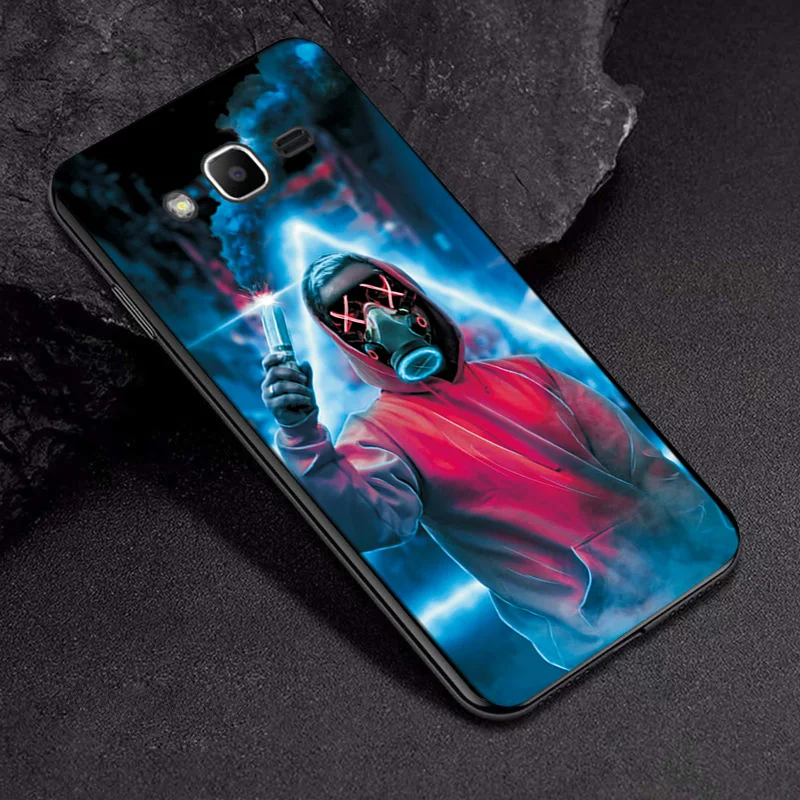 TPUBLK649 Для samsung Galaxy J7 Neo чехол J2 J5 J7 Prime Black TPU с изображением Мстителей для samsung J5 J6 J3 чехол Крышка J4 J6 чехол - Цвет: TPUBLK649