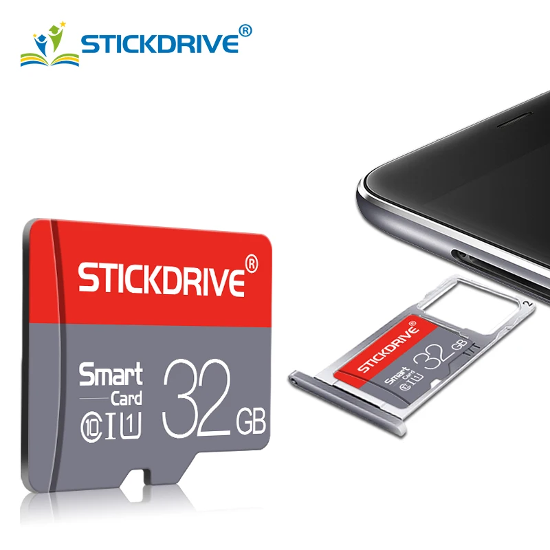 Micro sd карта памяти класс 10 32 ГБ 16 64 128 8 Гб|Карты памяти| |