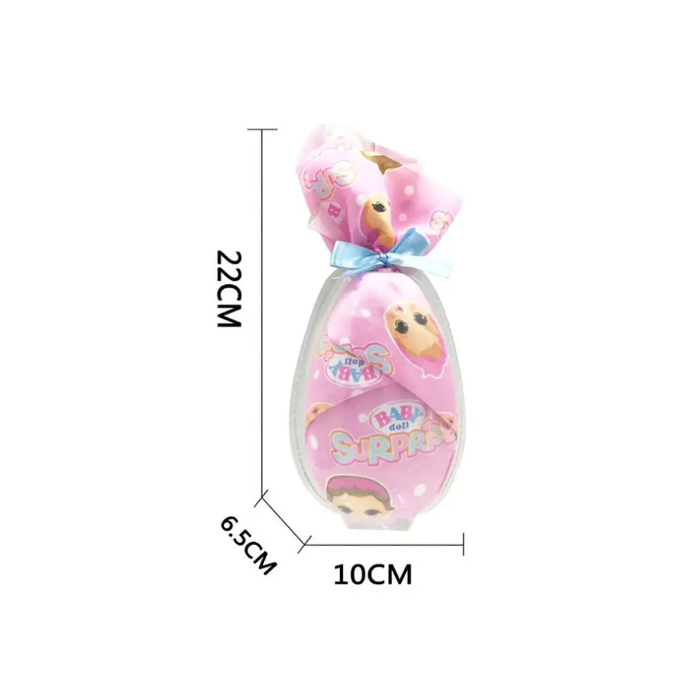 Горячие Новорожденные куклы сюрприз Игрушки для девочек разворачивать пучок с