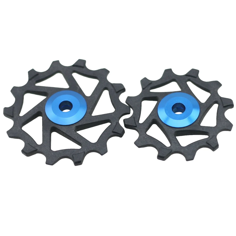 

12T 14T Ultralight Aluminum Alloy Bicycle Derailleur Bike Bearing Jockey Wheel Rear Derailleur Pulleys Outdoor Bicycle Parts