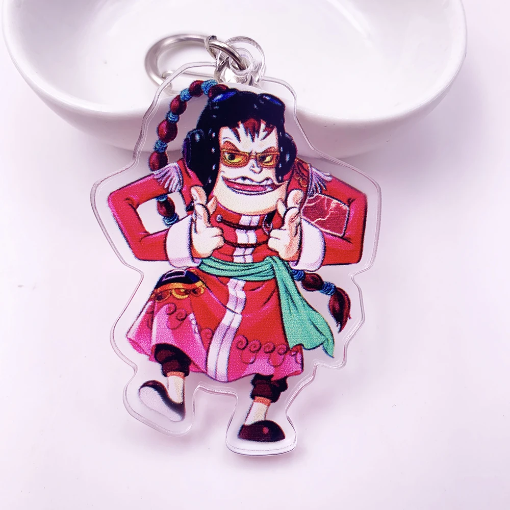 Стильная футболка с изображением персонажей видеоигр One Piece брелок Аниме