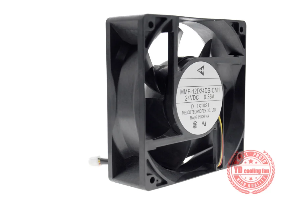 Новый MELCO частоты MMF 12D24DS CM1 12F24DS Вентилятор охлаждения| |