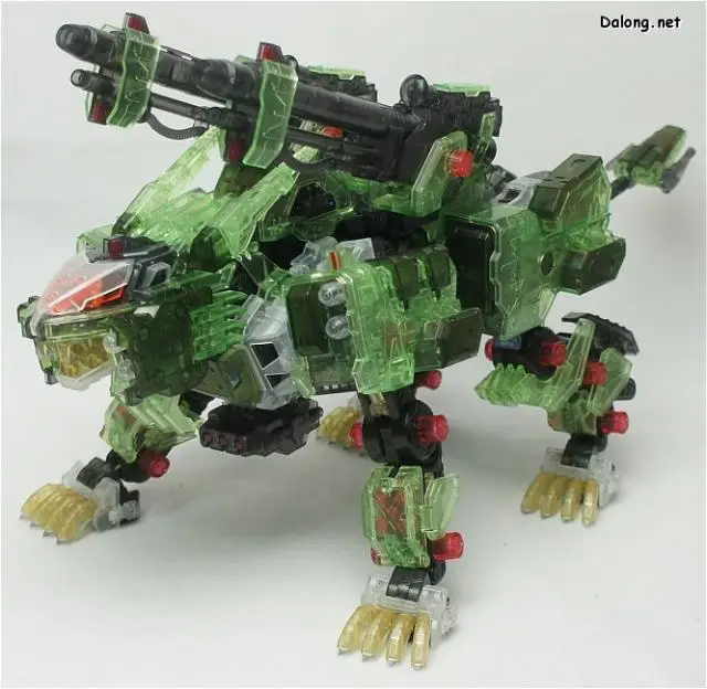 Модель робота животного ZOIDS 1/72 рука строительства справедливость свобода 00 Destiny
