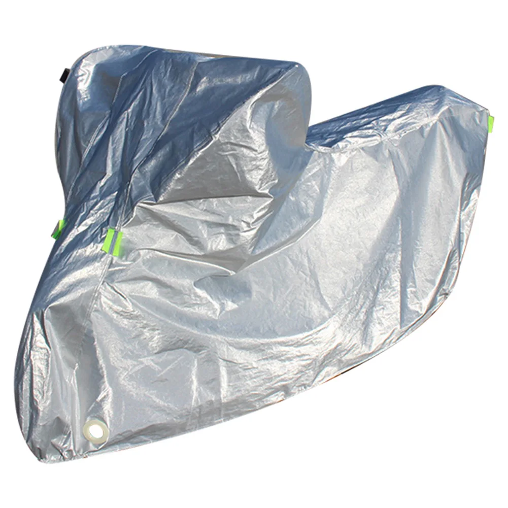 

Hot Motorcycle Covers Full Protective Anti UV Waterproof Dustproof Rain Covering Motorbike Hood Outdoor Indoor Cover J99
