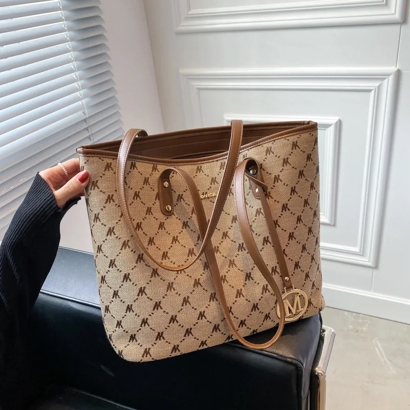 

Tote Bag For Women 2021 New Luxury Handbag Women's Bags Luxury Designer Handbag Brand Shopper Female Embossing Tote Bag Bolsas