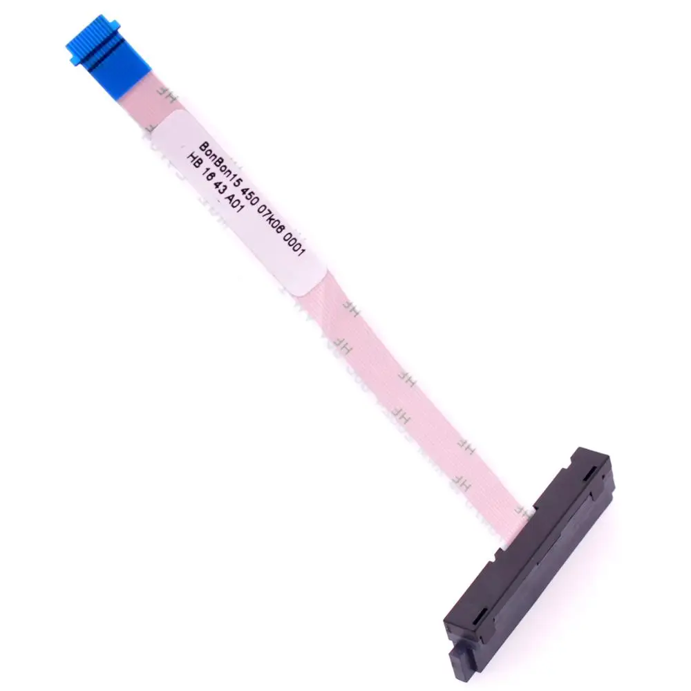 Адаптер для жесткого диска замена кабеля HP ENVY X360 M6 AR 15Z 15 AQ 15T SATA кабель