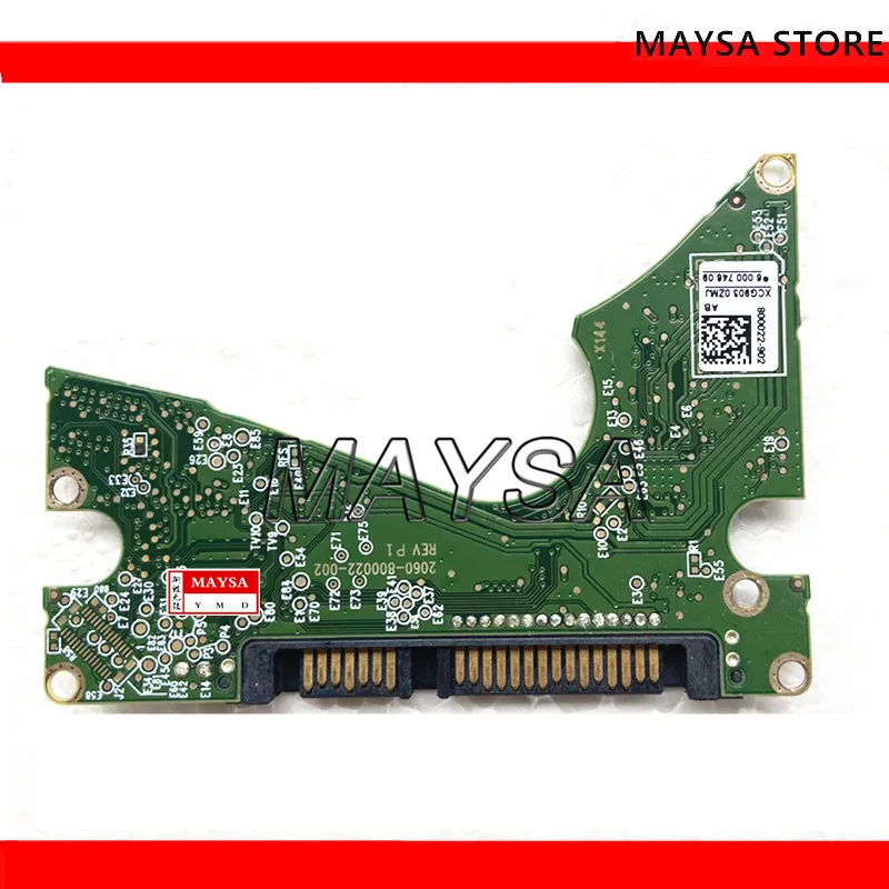 Плата разблокировки для WD west number 4 ТБ board NO.2060 800022 002 REV P1 | Компьютеры и офис