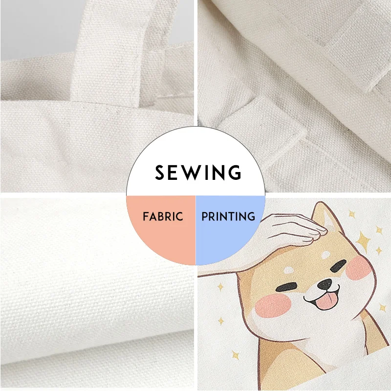 Холщовая Сумка-тоут на Хэллоуин ручная сумка с логотипом заказ для покупок DIY