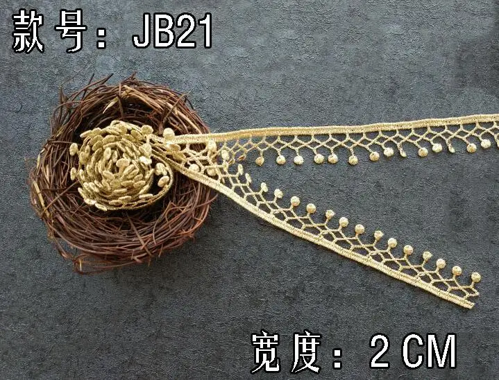 2 ярда/партия декоративная Кружевная аппликация ширина 1 3 см|lace trim|net lace trimembroidered