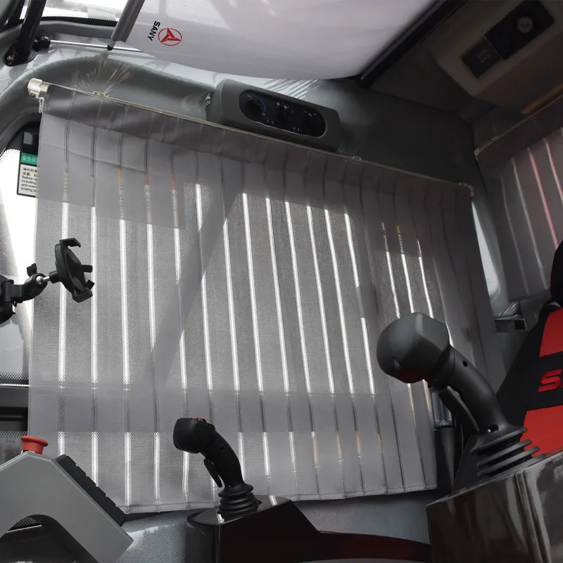 3 шт. автомобильные занавески для крана экскаватора погрузчика и вилочного