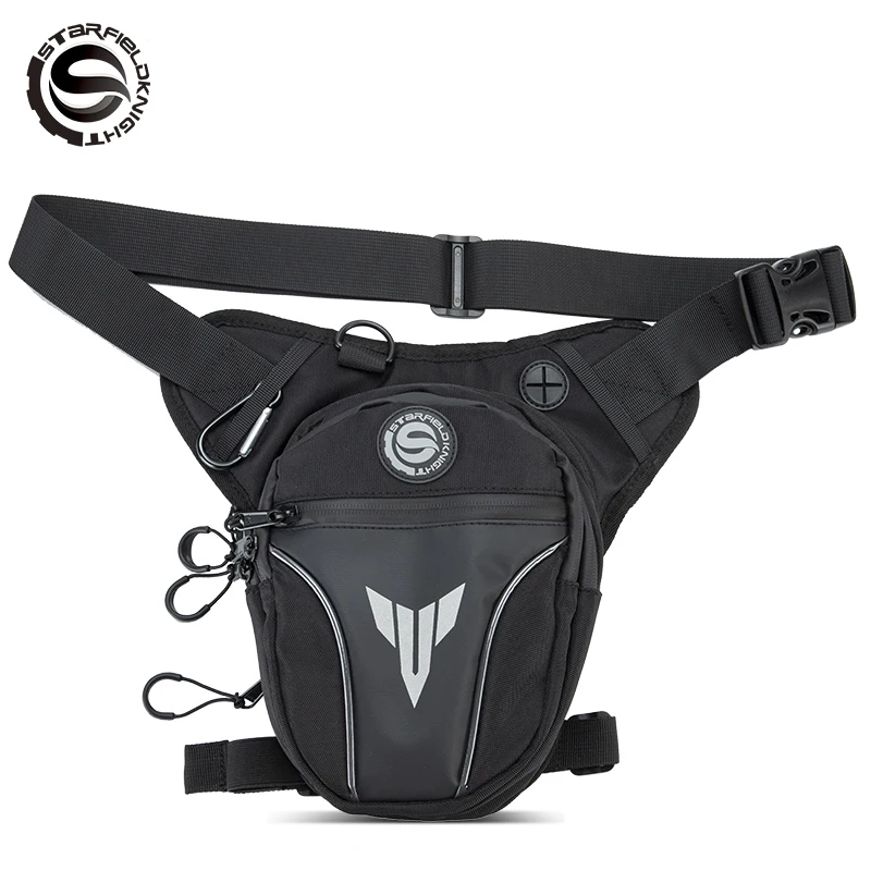 

Motorcycle Leg Bags Waterproof Drop Leg Cycling Fanny Pack Waist Shoulder Bag Outdoor Camping
