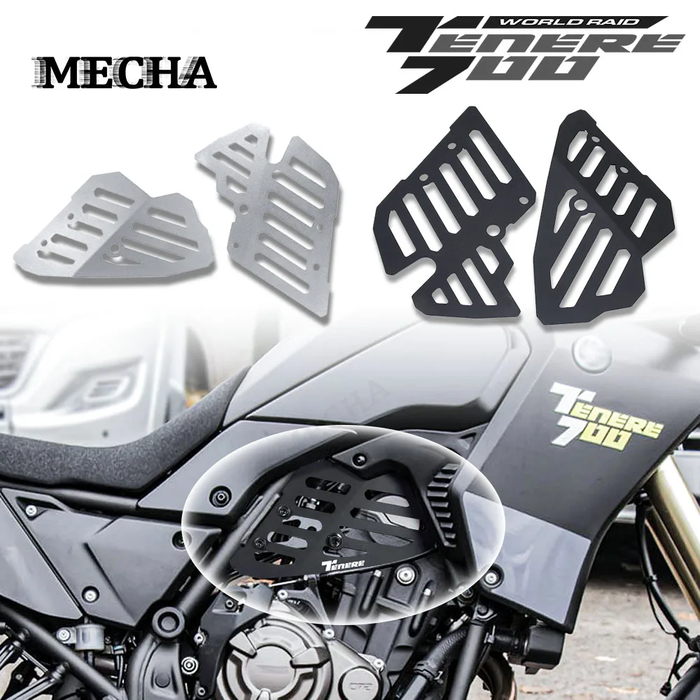 

For Yamaha Tenere 700 Tenere700 XTZ700 T7 XT700Z Throttle Mechanism Guard Motorcycle Protector Cover Protection Grill