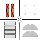 Детали для робота новейшего дизайна, подходят для роботов Xiaomi Mijia 1C  SKV4093GL  STYTJ01ZHMMi, наборы для вакуумной швабры, ткань с фильтром и щеткой