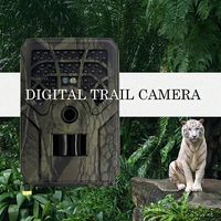 pr300a wildlife trail camera 12mp 1080p pir sensor scouting infrared night vision waterproof portable outdoor hunting camera