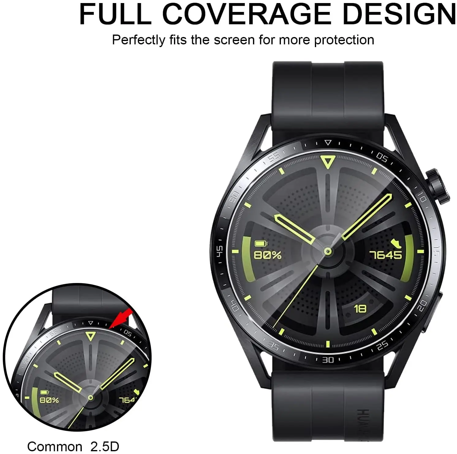 

ТПУ мягкая пленка для Huawei Watch GT3 46 мм gt3 3 шт. полноэкранная Защитная пленка для Huawei Watch GT 3 Защитная крышка для экрана