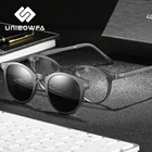 Солнцезащитные очки унисекс, Круглые, поляризационные, с магнитной застежкой, UV400