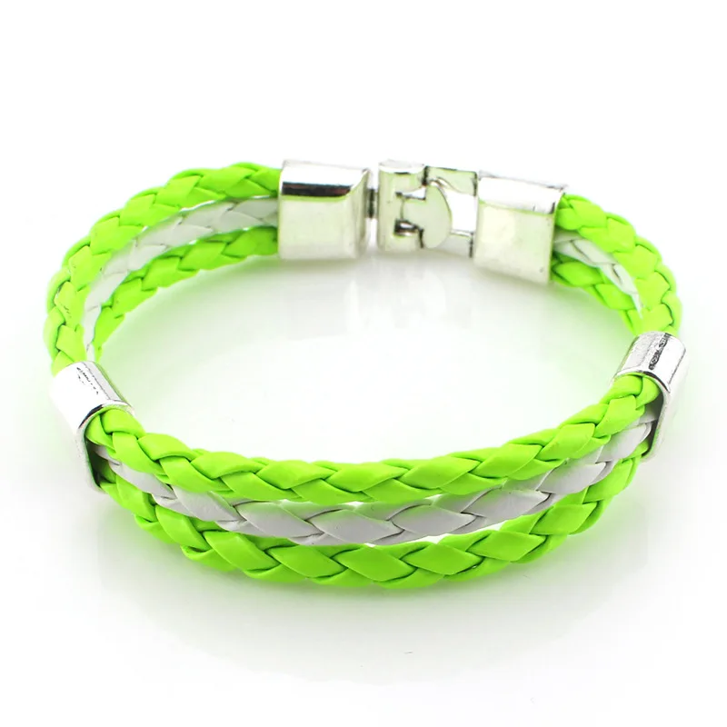 

2021 Qatar World Cup Couple Braided Bracelet Creative Bracelet Braided World Flag Element Bracelet European Cup Jewelry