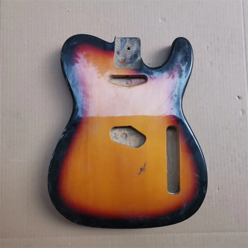 

JNTM Electric Guitar Semi-finished Body Unfinished DIY Guitar Part Guitar Body (482)