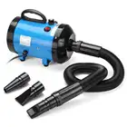 Регулируемая сушилка для груминга собак, розовая, черная, синяя, 220 В, фен для шерсти домашних животных, мощный, низкий уровень Noice, 2800 Вт, европейская вилка