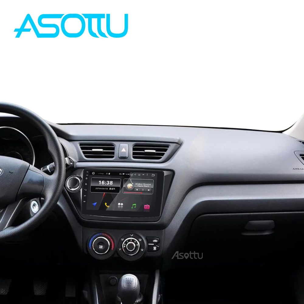 Asottu KI301 dsp px30 ips android 9,0 автомобильный dvd для Kia k2 RIO 2010 2011 2012 2013 автомобильный Радио Стерео dvd gps
