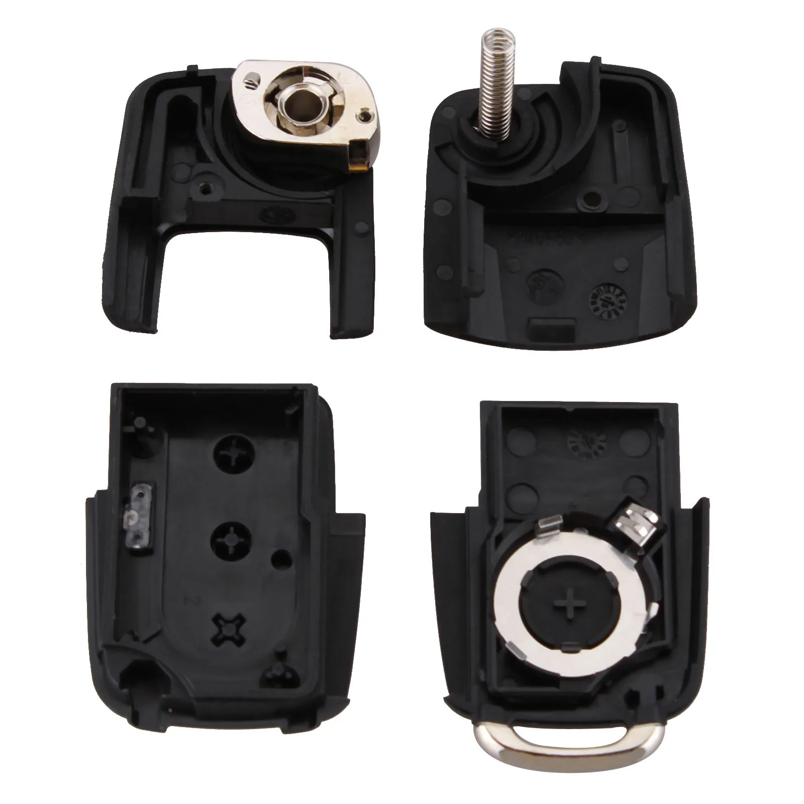 Замена 3 кнопки флип-брелок автомобильный пульт складной чехол для ключей