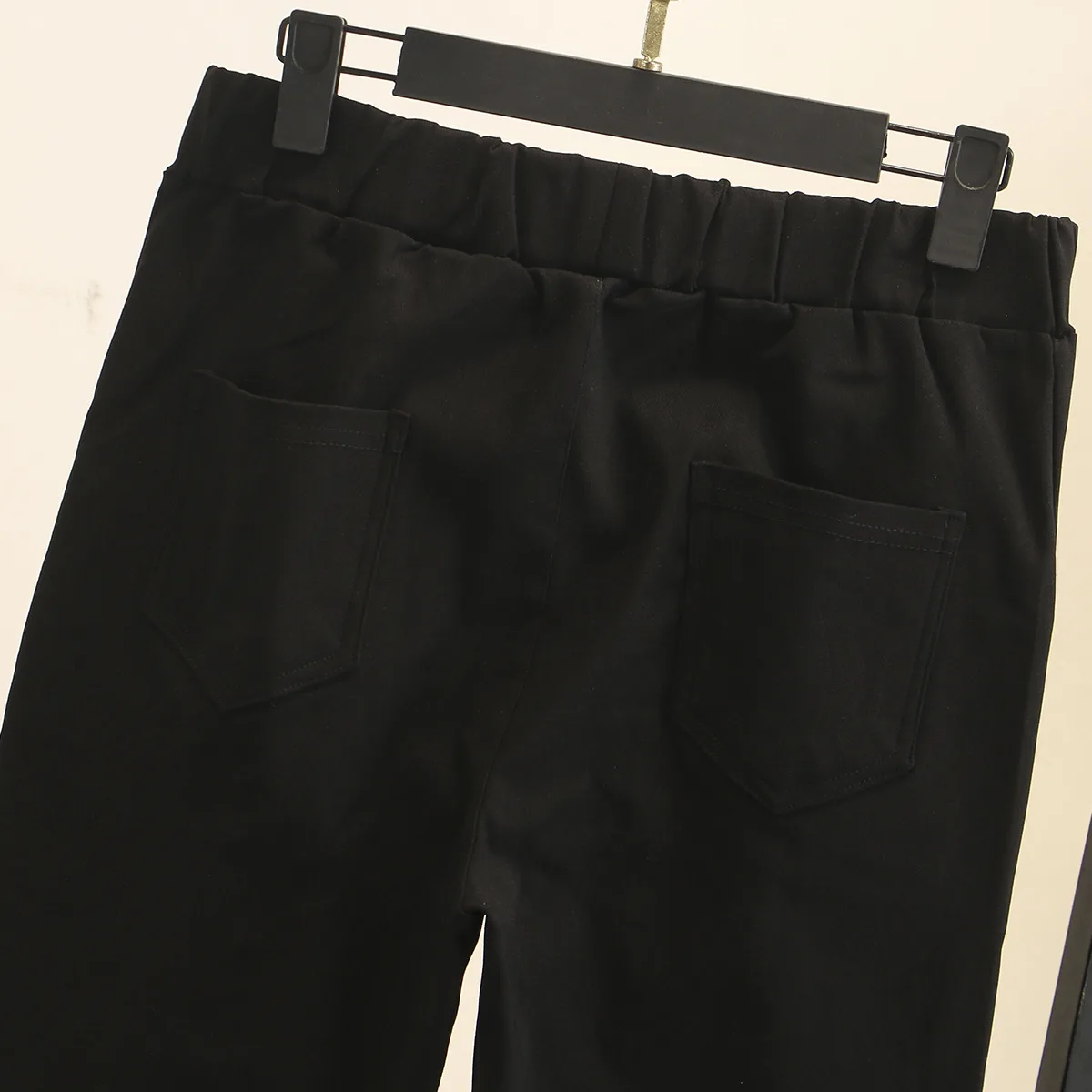 Повседневные брюки карандаш большого размера летняя женская одежда модные