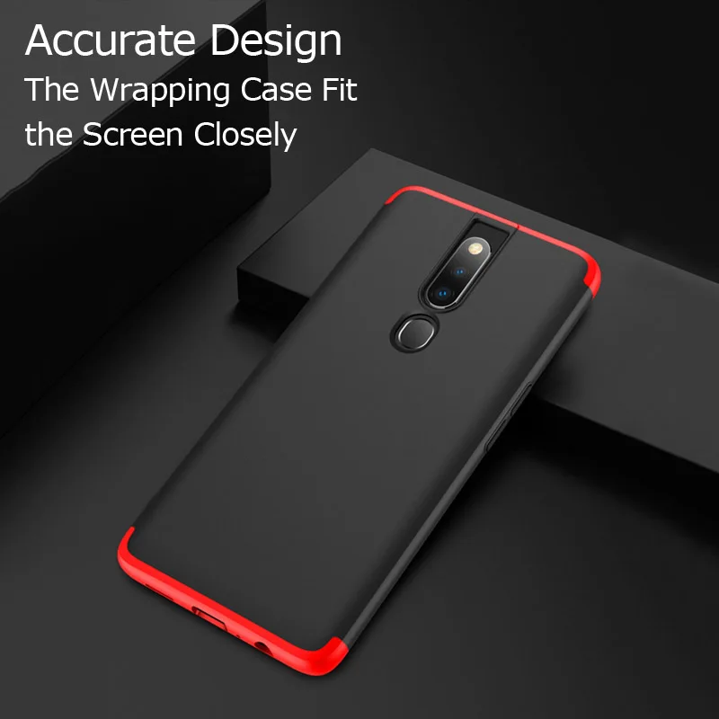 360 градусов полное покрытие чехол для OPPO F11 Pro A9 A5 F3 F5 F7 F9 R15 R17 A3S A5S Рено Ace Z Realme X2 Pro XT 5 3 Lite C2 чехол s