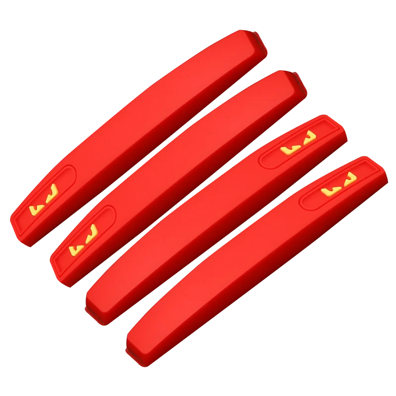 

Car door side anti-collision rubber strips, rearview mirror scratch, general-purpose reverse mirror opening protective stickers