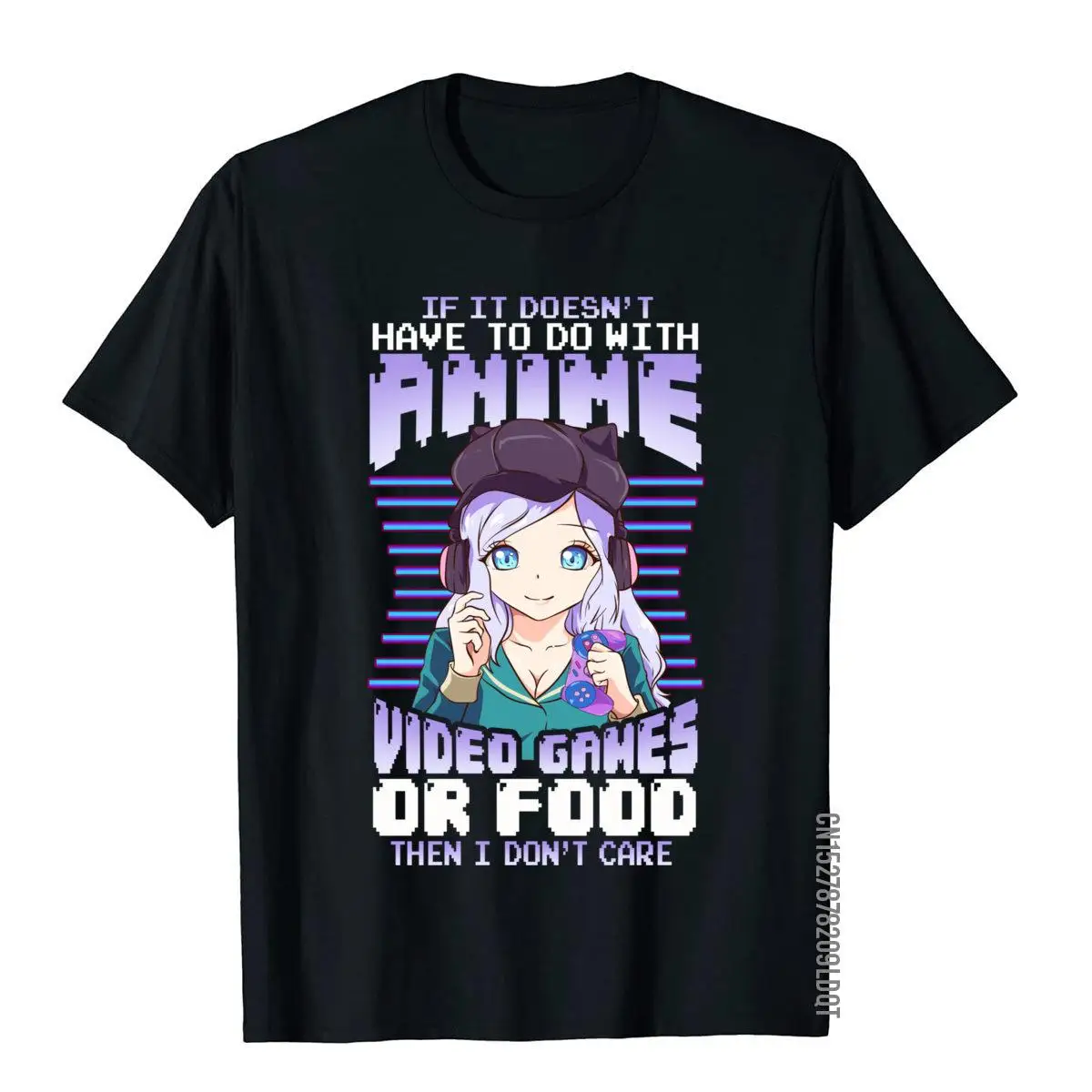 

If It Doesn't Have To Do With Anime Video Games Or Food T-Shirt Plain Men's Top T-Shirts Street T Shirt Cotton