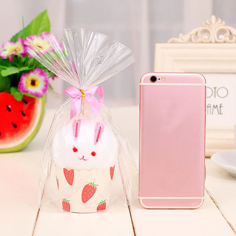 Горячая Распродажа полотенце в виде животного форме торта подарок мягкий милый