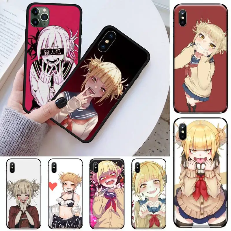 

Himiko Toga Boku Phone Case for iPhone 11 12 mini pro XS MAX 8 7 6 6S Plus X 5S SE 2020 XR
