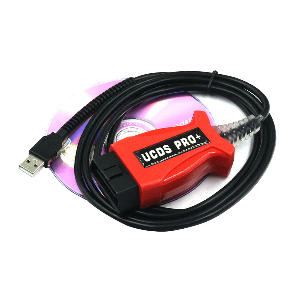 Диагностический прибор UCDS Pro + FOCOM для Ford V1.27.001 OBD2 с 32 жетонами полная лицензия
