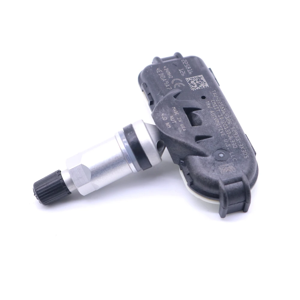 Оригинальный датчик давления воздуха в шинах TPMS 52933 3X305 для 2009 2013 Kia Cerato [TD] 433 МГц